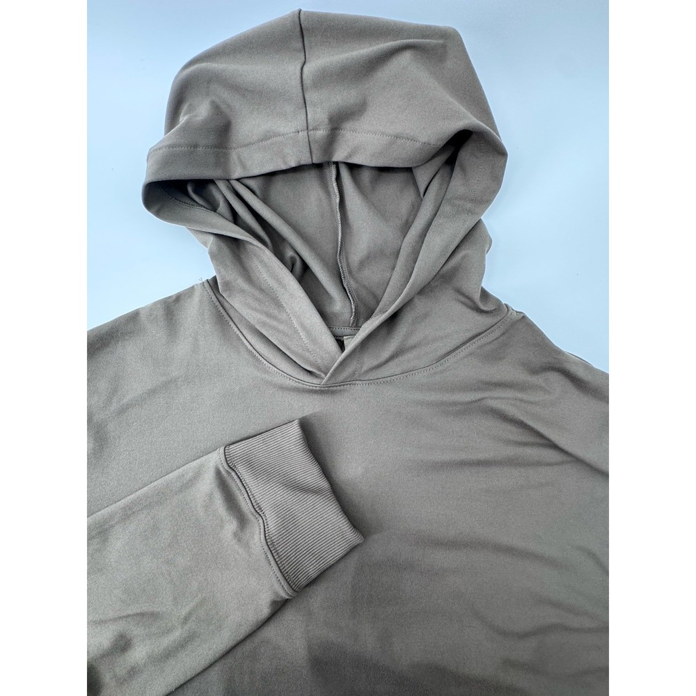 NWT SKIMS Mens Outdoor Jersey Hoodie Truffle TP-LST-5327M XS